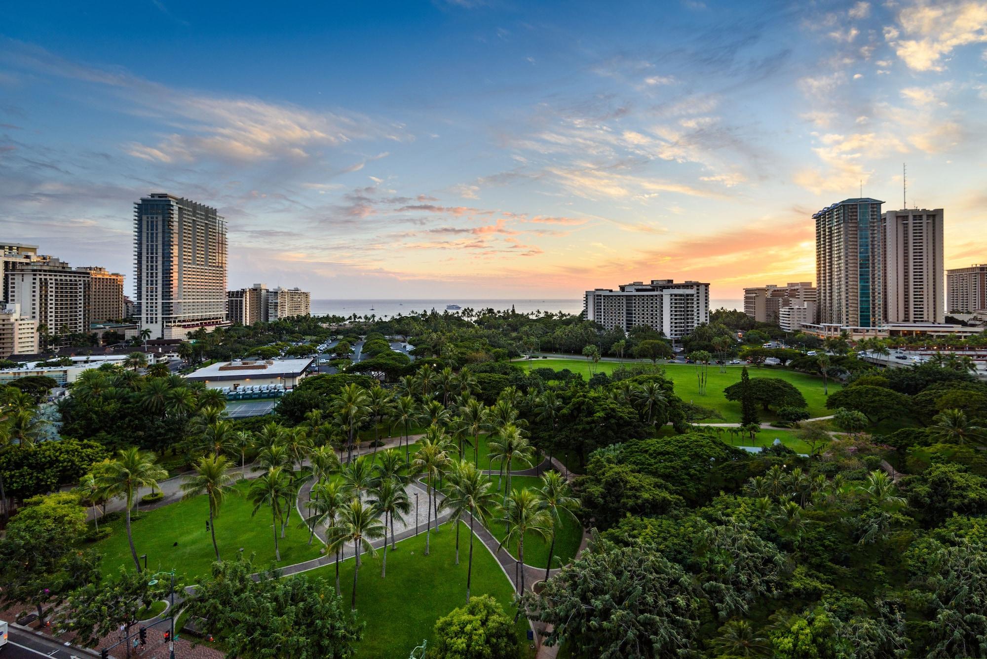 Waikiki Gateway Hotel Honolulu Kültér fotó